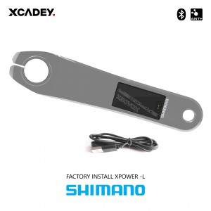 SHIMANO 105_SLX  XPOWER-L with crank